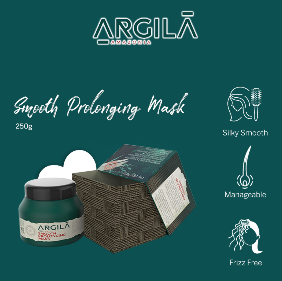 Argila Aftercare - Smooth Mask 250ml