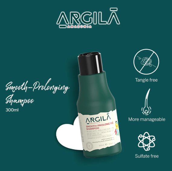 Argila - Aftercare Smoothing Shampoo 300ml