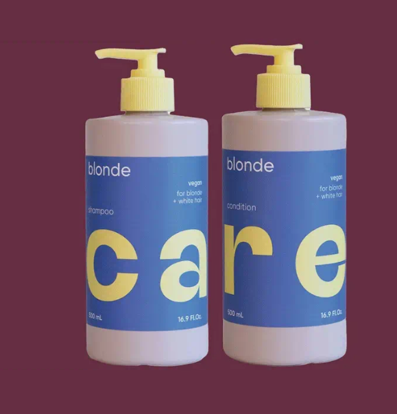 Nak - CARE Blonde Care Duo