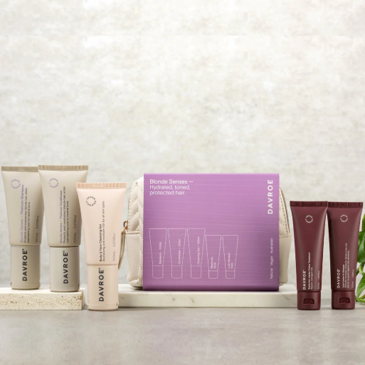 Davroe - Blonde  Senses Travel Pack