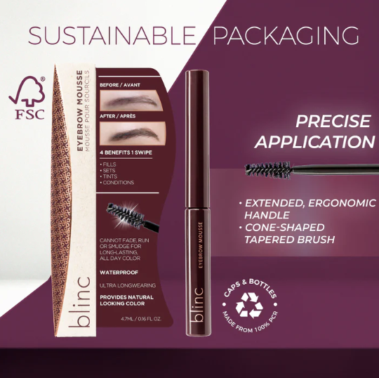 Blinc - Eyebrow Mousse - Light Brunette