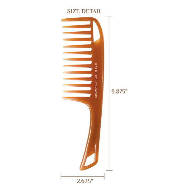 Cricket - Ultra Smooth Detangler Comb