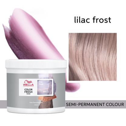 Wella - Color Fresh Mask / Lilac Frost 500ml