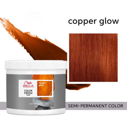 Wella - Color Fresh Mask / Copper Glow 500ml