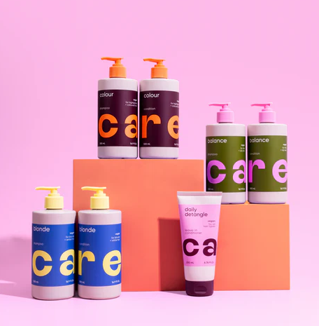 Nak - Care Blonde Shampoo 500ml