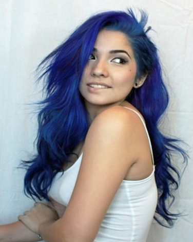 Manic Panic - High Voltage Cream / Rockabilly Blue