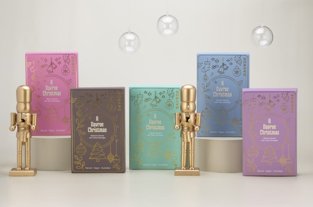 Davroe - Moisture Senses  Trio Christmas Pack