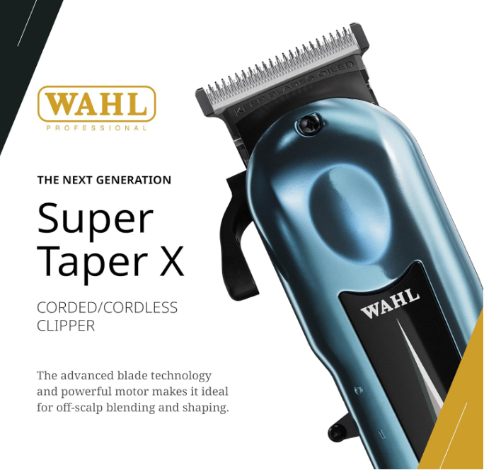 Wahl - Super Taper X NEW!