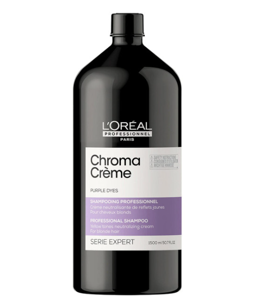 L'Oreal Professional - Chroma Crème Purple Shampoo 1500mL