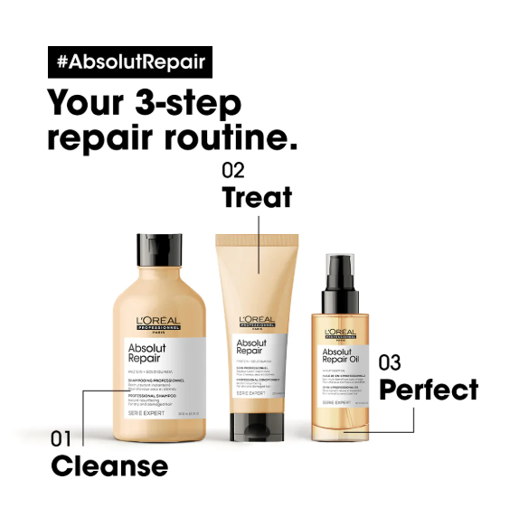L'Oreal Professional - Absolut Repair Shampoo 1500mL