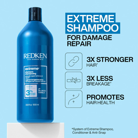 Redken - Extreme Strengthening Shampoo 1 Litre
