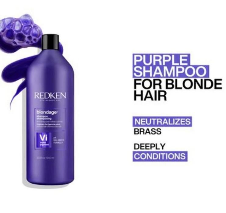 Redken - Color Extend Blondage Shampoo 1 Litre