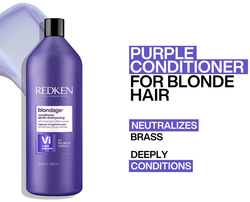 Redken - Color Extend Blondage Conditioner 1 Litre