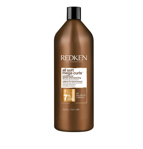 Redken - All Soft Mega Curls Conditioner 1 Litre
