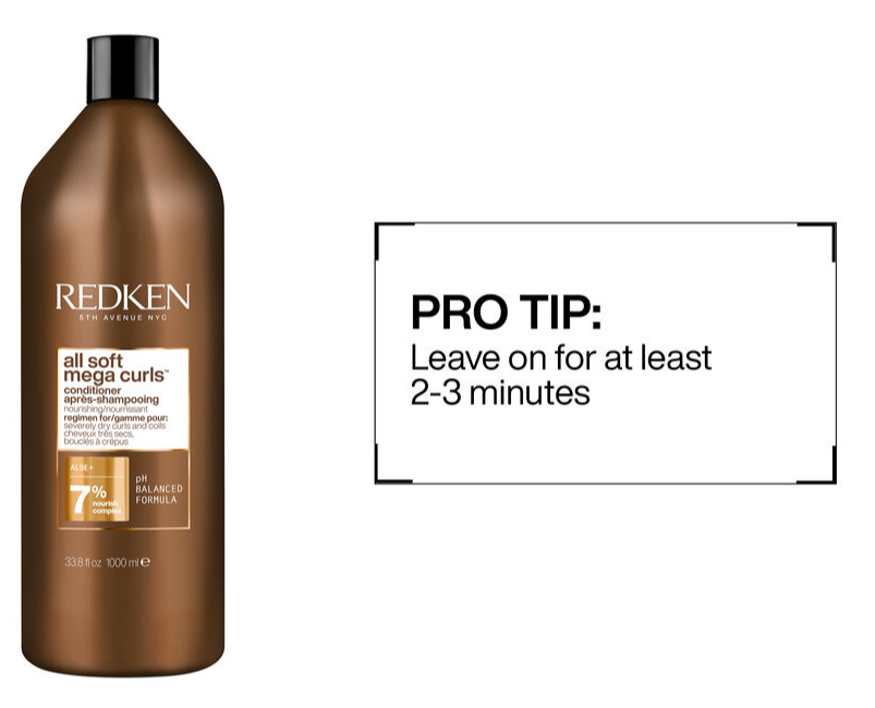Redken - All Soft Mega Curls Conditioner 1 Litre