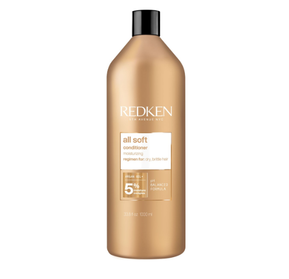 Redken - All Soft Conditioner With Argan Oil 1 Litre