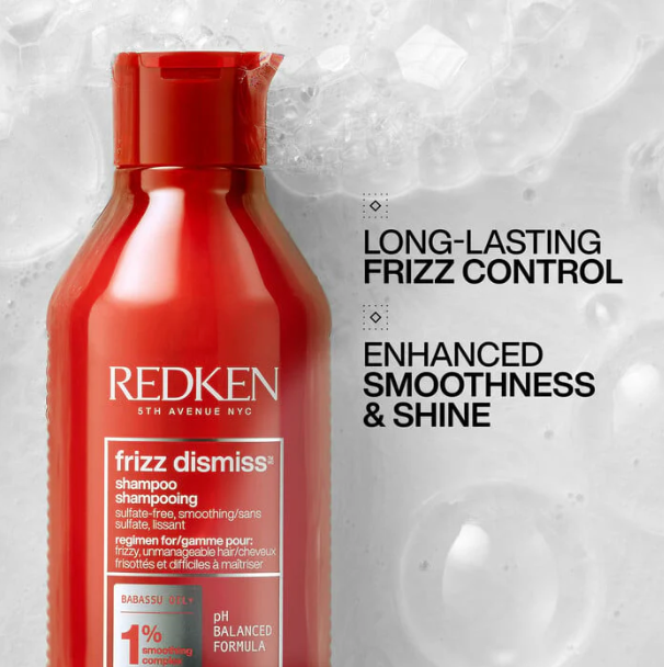 Redken - Frizz Dismiss Sodium Chloride-Free Shampoo 1 Litre