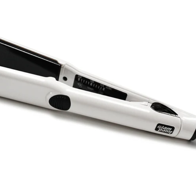 Glam Palm - Clinic Pro Straightener 32mm / White