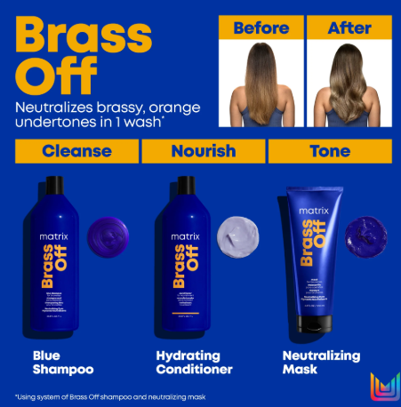Matrix - Brass Off Pigmented Conditioner 1 Litre
