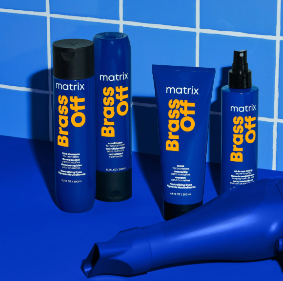 Matrix - Brass Off Shampoo 1 Litre