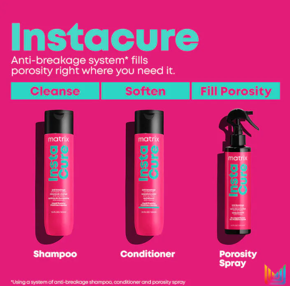 Matrix - Total Results Instacure Anti-Breakage Shampoo 1 Litre