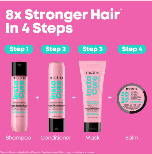 Matrix - Insta Cure Build A Bond Super Sealing Leave in Balm 100ml