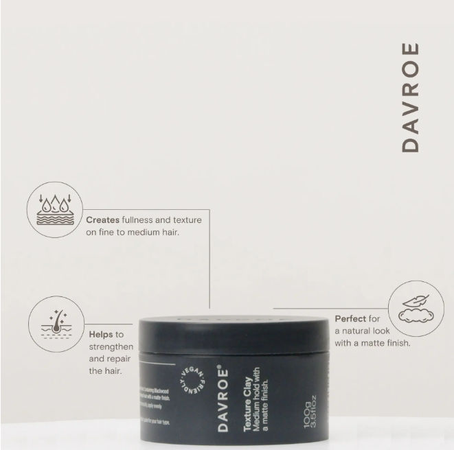 Davroe - Texture Moulding Clay 100g