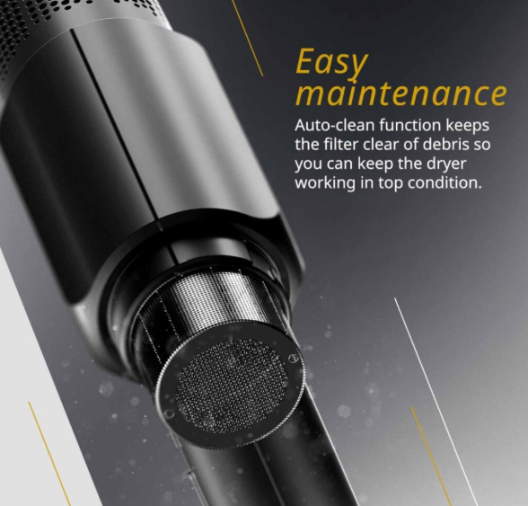 Wahl - Vanquish T-Shaped Dryer - Black