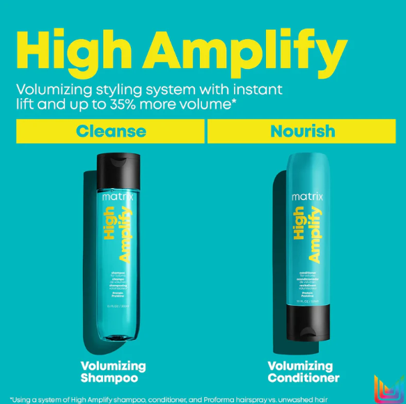 Matrix - Total Results High Amplify Conditioner 1 Litre