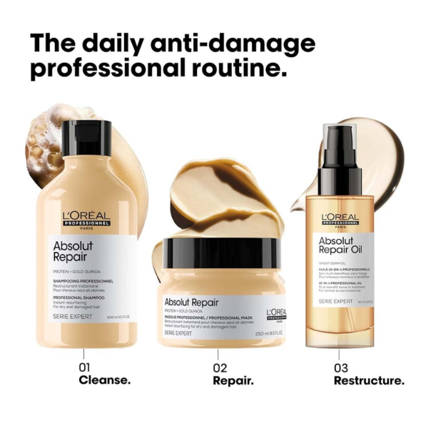 L'Oreal Professional - Absolut Repair Shampoo 300ml