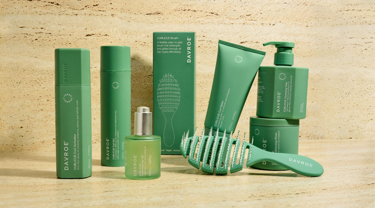 Davroe - Curlicue Limited Edition Pack