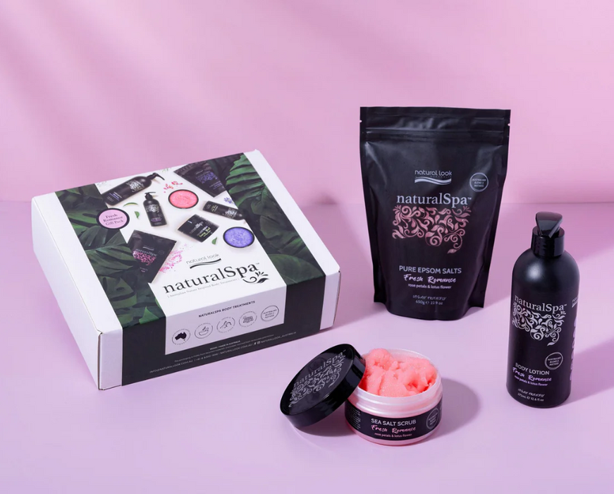 Natural Spa - Plant Extracts Fresh Romance Gift Pack