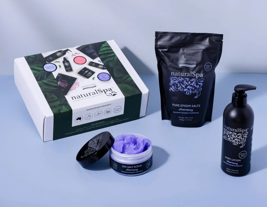 Natural Spa - Plant Extracts Harmony Gift Pack