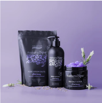 Natural Spa - Plant Extracts Harmony Gift Pack