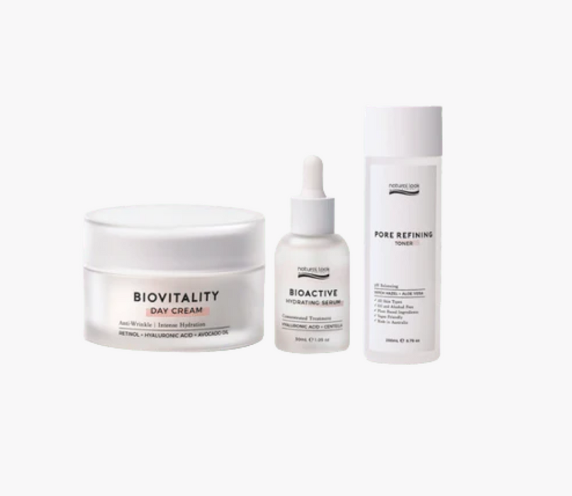 Natural Look - Shine Bright Skincare Gift Pack