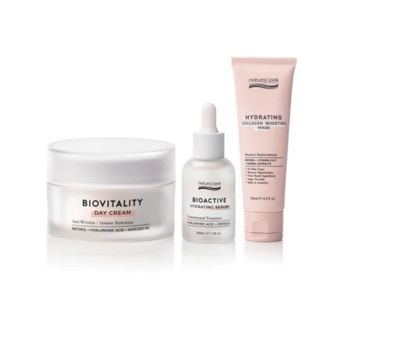 Natural Look - Hydro Boost Skincare Gift Pack