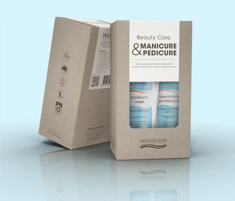 Natural Look - Hand & Nail Manicure Pack