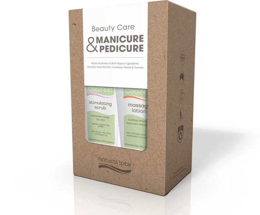 Natural Look - Cool Feet Pedicure Pack
