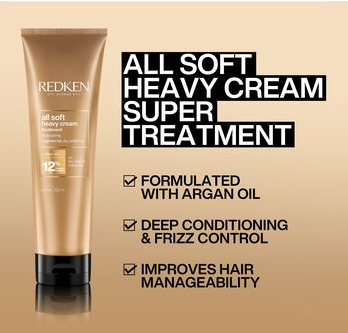 Redken - All Soft Heavy Cream 250ml