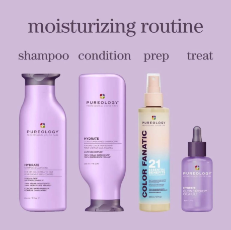 Pureology - Hydrate Glow Catcher Oil 50ml