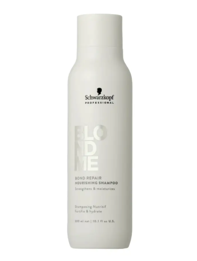 Schwarzkopf Blondme Bond Repair Brightening Shampoo 300ml