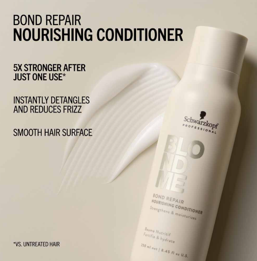 Schwarzkopf Blondme Bond Repair Nourishing Conditioner 250ml
