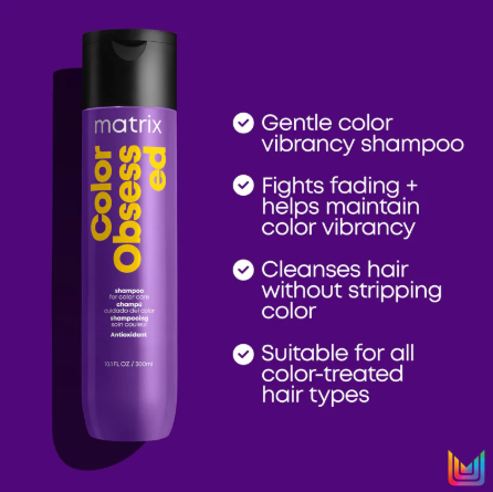 Matrix- Total Results Color Obsessed Shampoo 1000ml
