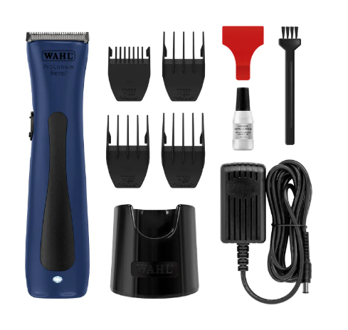 Wahl - Beret Pro-lithium Trimmer Brushed Blue