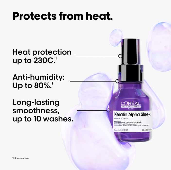 L'Oreal - Keratin Alpha Sleek Serum 50ml