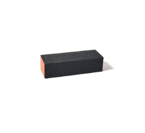 Natural Look - Orange/Black Sanding Block 100/180/180