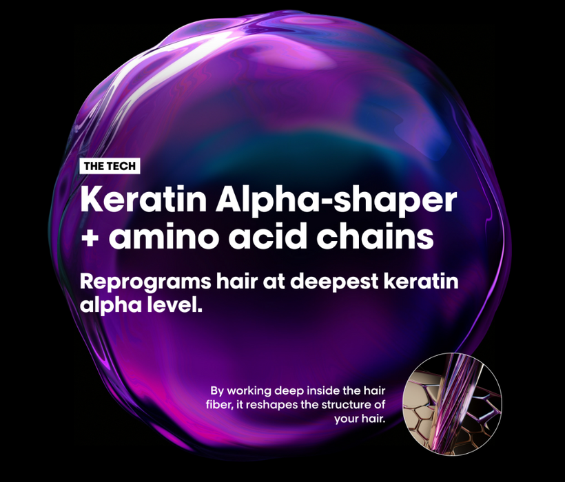 L'Oreal - Keratin Alpha Sleek Mask 250ml