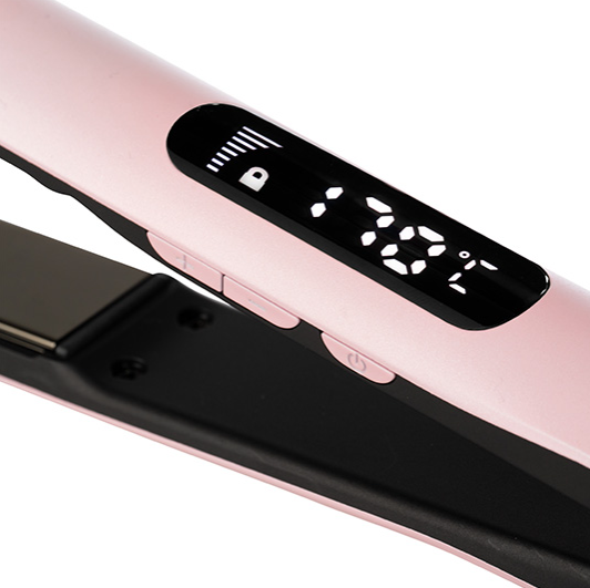 Silver Bullet - City Chic Hair Straightener Pink