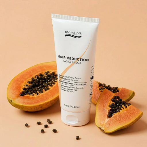 Natural Look - Depil Intensive Hair Reduction Facial Cream 75ml