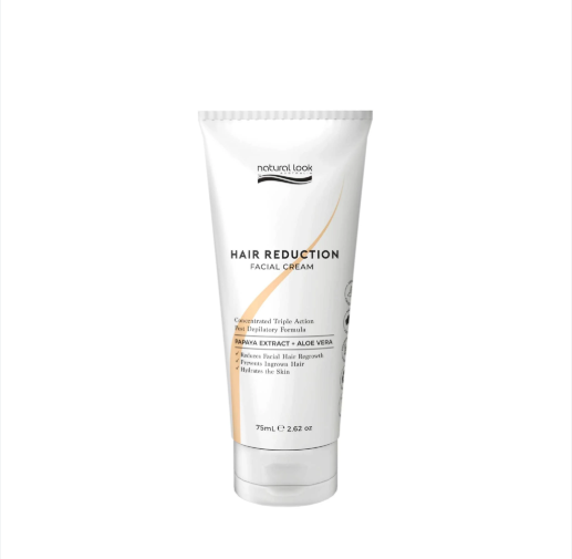 Natural Look - Depil Intensive Hair Reduction Facial Cream 75ml